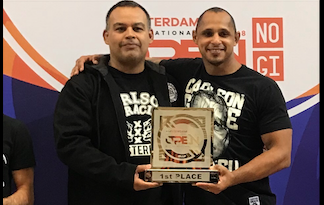 1st place in IBJJF International Jiu-Jitsu Championship in Amsterdam 2018.