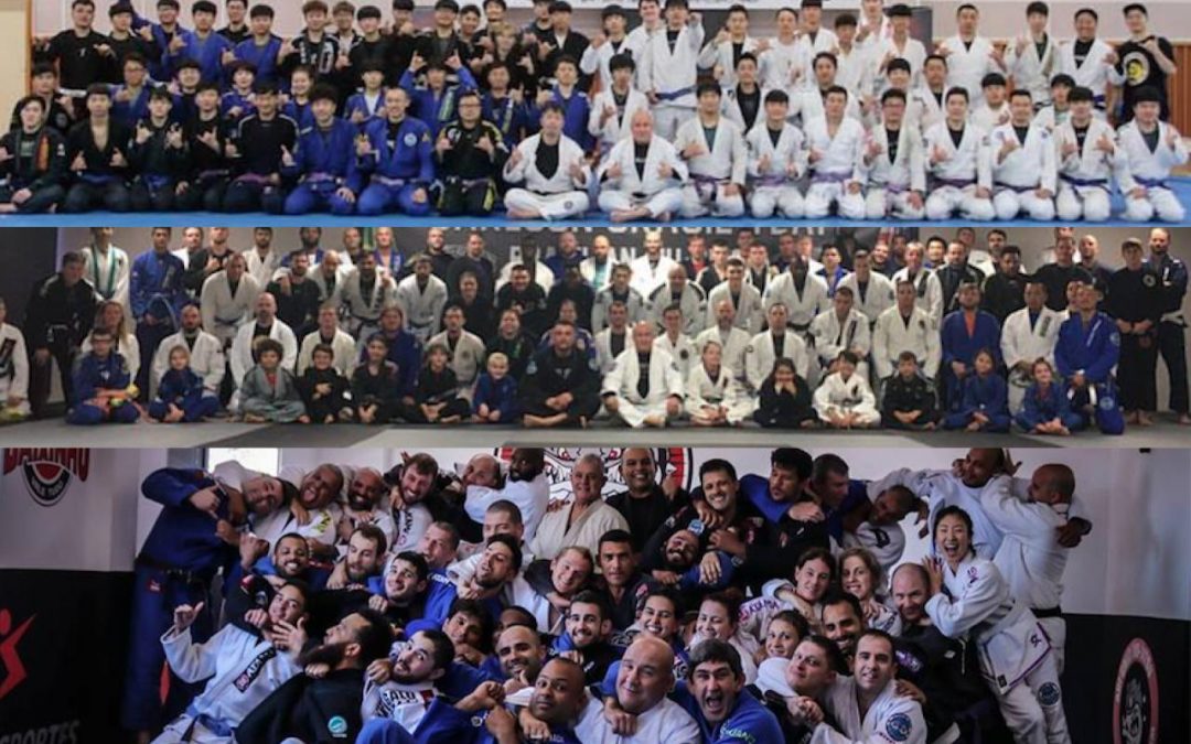 Be part of the original Carlson Gracie Team Association in Europe.